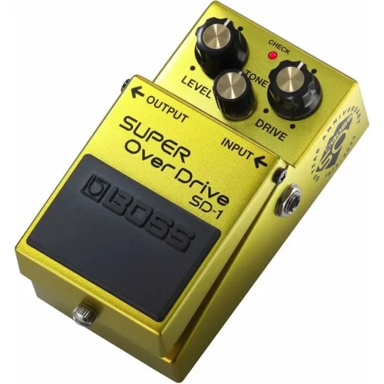 Boss SD-1 Super Overdrive 50th Anniversaire