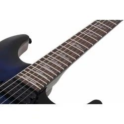 Schecter Omen Elite-6 See Thru Blue Burst Schecter Omen Elite-6 See Thru Blue Burst