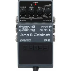 Boss IR-2 Amp & Cabinet Boss IR-2 Amp & Cabinet