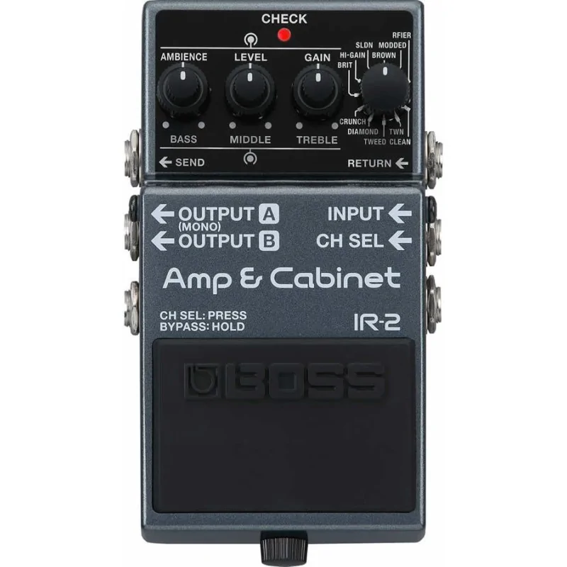 Boss IR-2 Amp & Cabinet