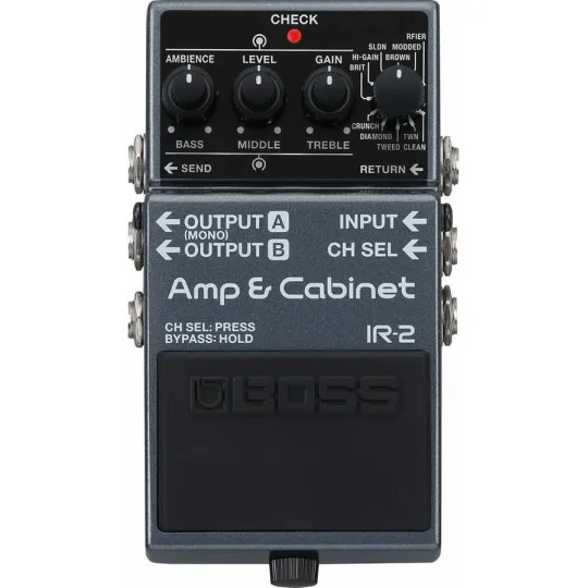 Boss IR-2 Amp & Cabinet