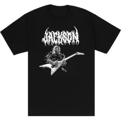 Jackson Skeletone T-Shirt Black L Jackson Skeletone T-Shirt Black L