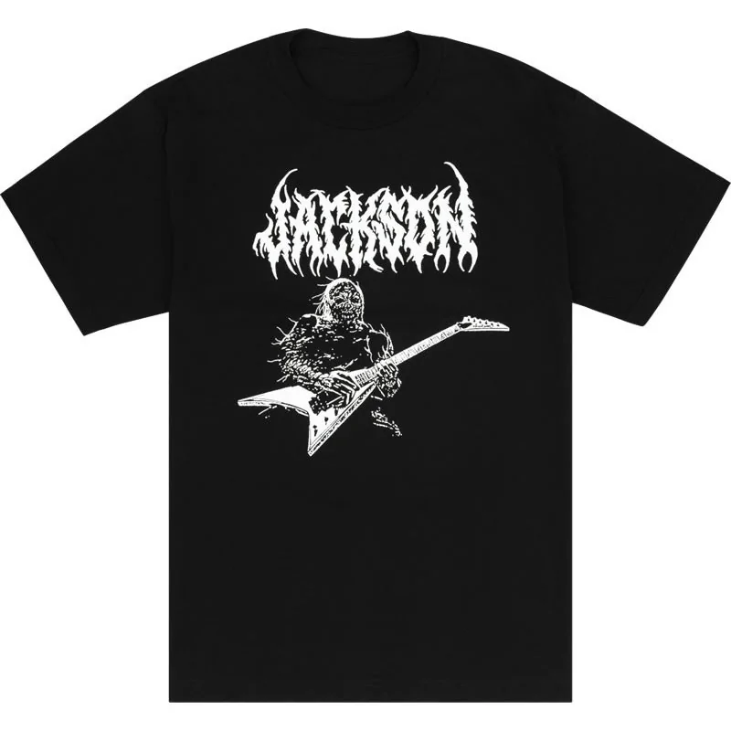 Jackson Skeletone T-Shirt Black L Jackson Skeletone T-Shirt Black L