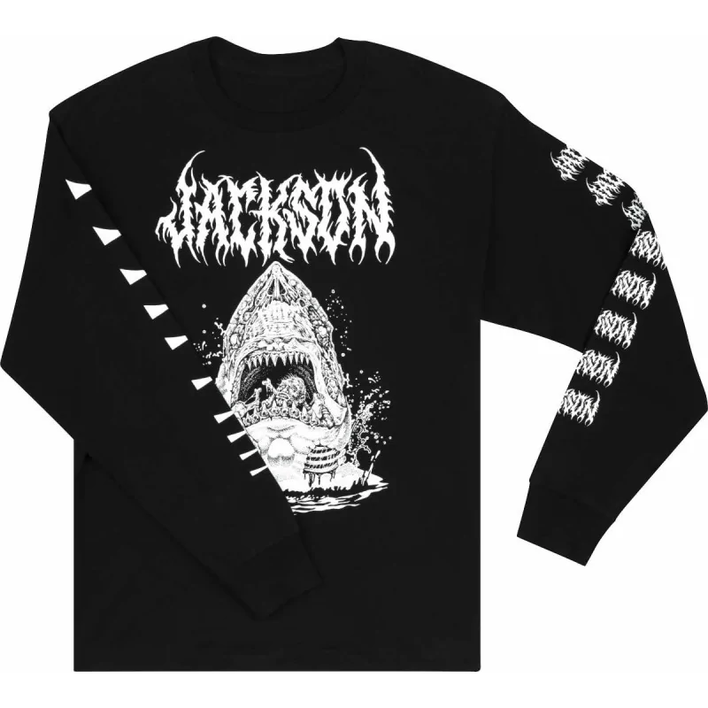 Jackson Sharkrot L/S T-Shirt Black M Jackson Sharkrot L/S T-Shirt Black M