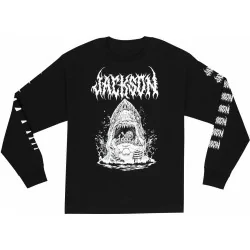 Jackson Sharkrot L/S T-Shirt Black M Jackson Sharkrot L/S T-Shirt Black M