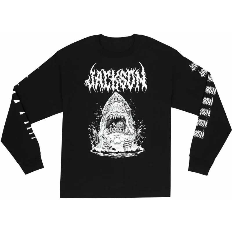 Jackson Sharkrot L/S T-Shirt Black M Jackson Sharkrot L/S T-Shirt Black M