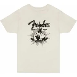 Fender World Tour T-Shirt Vintage White M Fender World Tour T-Shirt Vintage White M