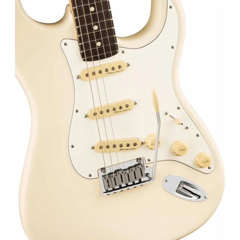 Fender Jeff Beck Stratocaster Olympic White