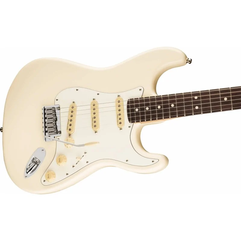 Fender Jeff Beck Stratocaster Olympic White