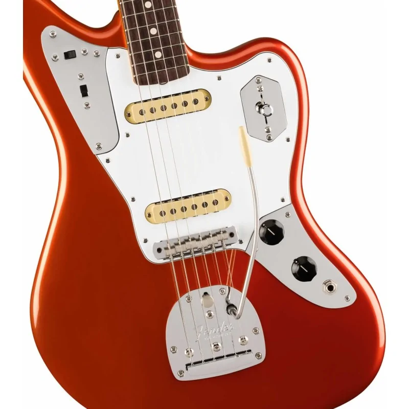 Fender Johnny Marr Jaguar Metallic KO