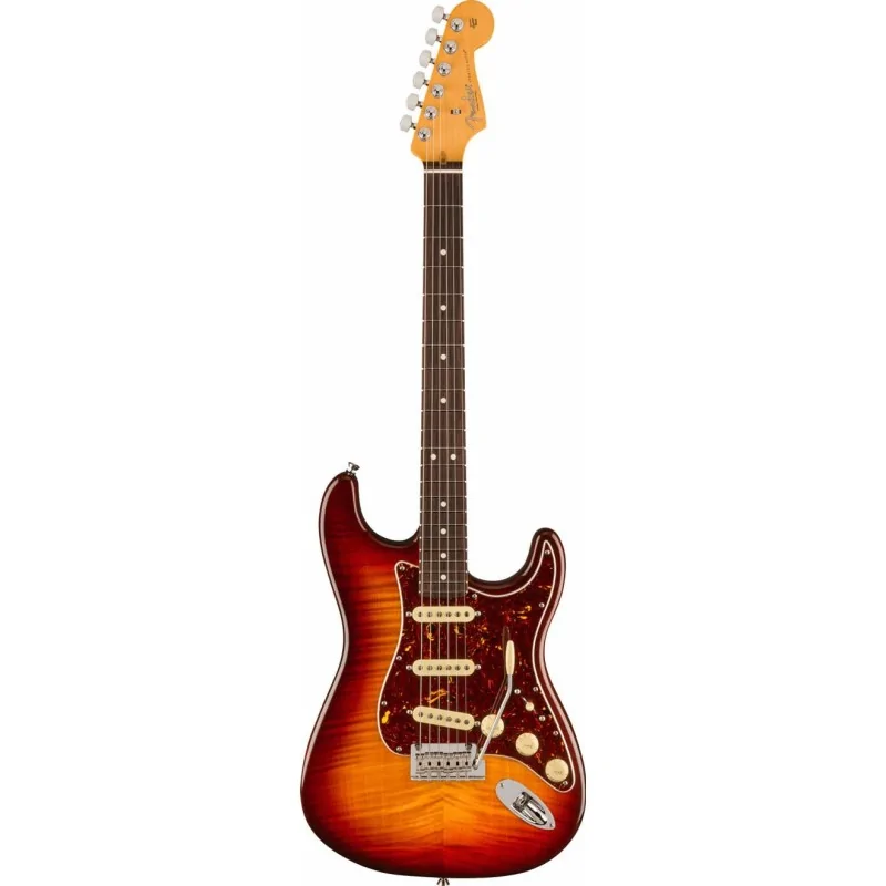 Fender 70th Anniversary American Professional II Stratocaster Comet Burst