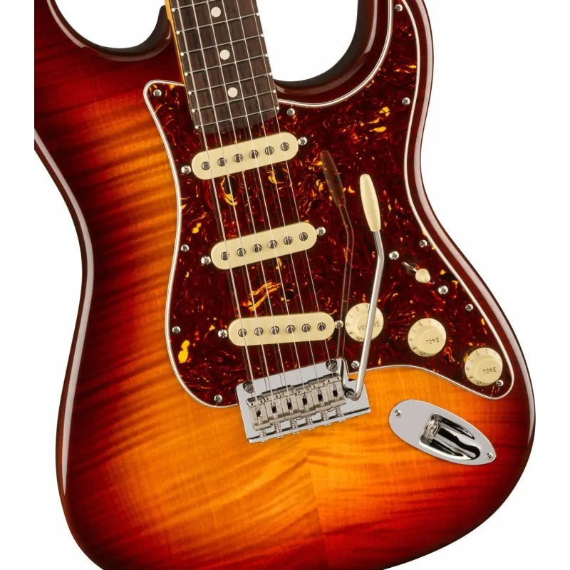 Fender 70th Anniversary American Professional II Stratocaster Comet Burst
