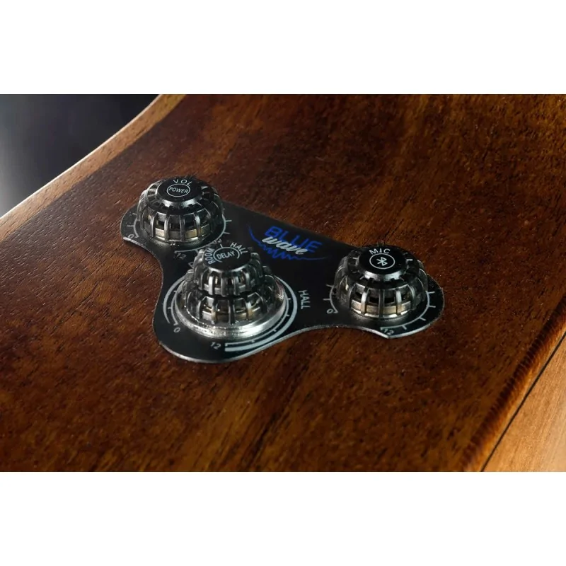 Lag BlueWave 1 Smart Guitar Travel Brown Lag BlueWave 1 Smart Guitar Travel Brown