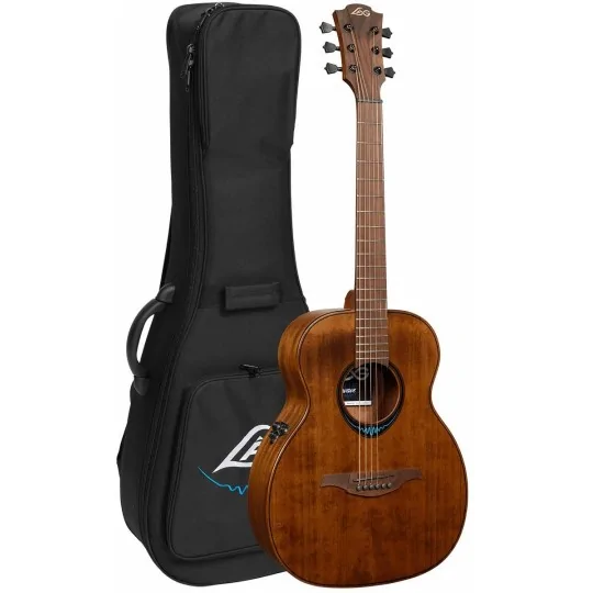 Lag BlueWave 1 Smart Guitar Travel Brown