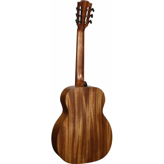 Lag BlueWave 1 Smart Guitar Nylon Travel Brown