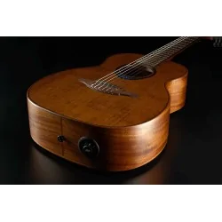 Lag BlueWave 1 Smart Guitar Nylon Travel Brown Lag BlueWave 1 Smart Guitar Nylon Travel Brown
