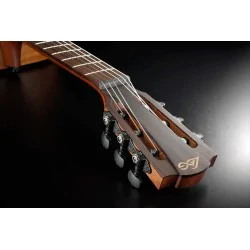 Lag BlueWave 1 Smart Guitar Nylon Travel Brown Lag BlueWave 1 Smart Guitar Nylon Travel Brown