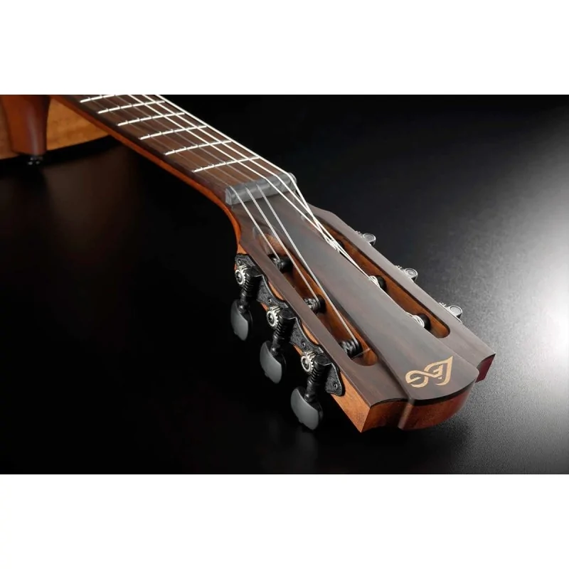 Lag BlueWave 1 Smart Guitar Nylon Travel Brown Lag BlueWave 1 Smart Guitar Nylon Travel Brown