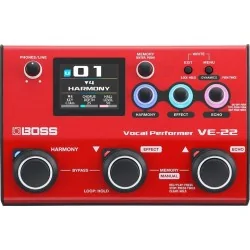 Boss VE-22 Vocal Performer Boss VE-22 Vocal Performer