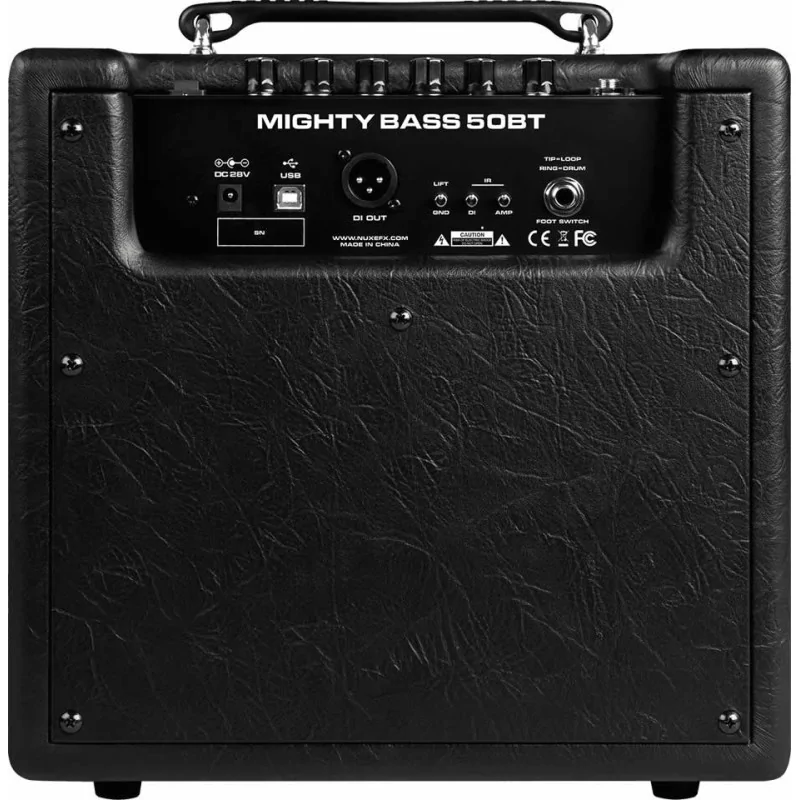 Nux Mighty Bass 50BT