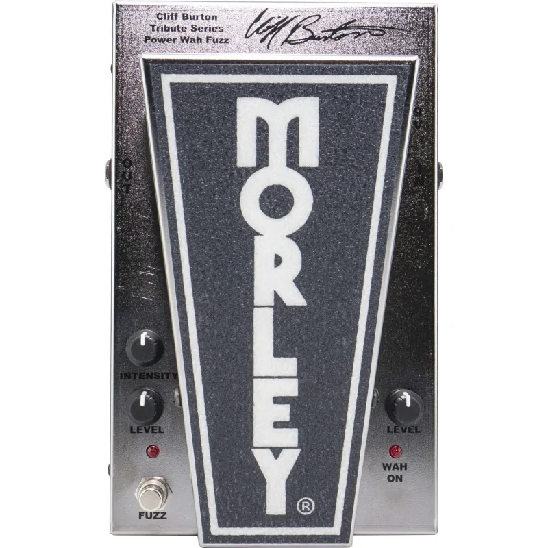 Morley PWF Power Wah Fuzz Cliff Burton Tribute