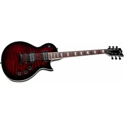 ESP-LTD EC-256 See Thru Black Cherry Sunburst