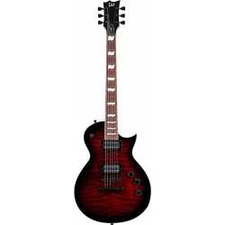 ESP-LTD EC-256 See Thru Black Cherry Sunburst