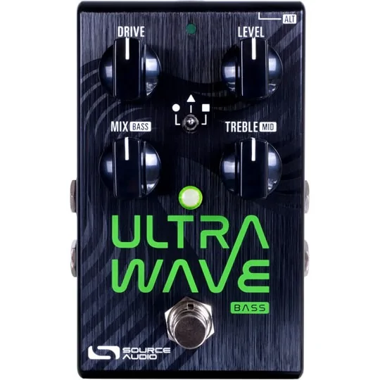 Source Audio Ultrawave Bass Distortion Lab