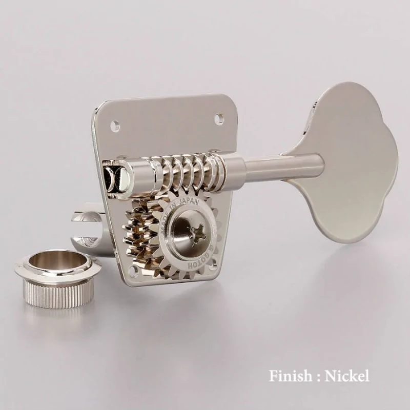 Gotoh FB-30N Mécaniques Basse 4x1 Nickel