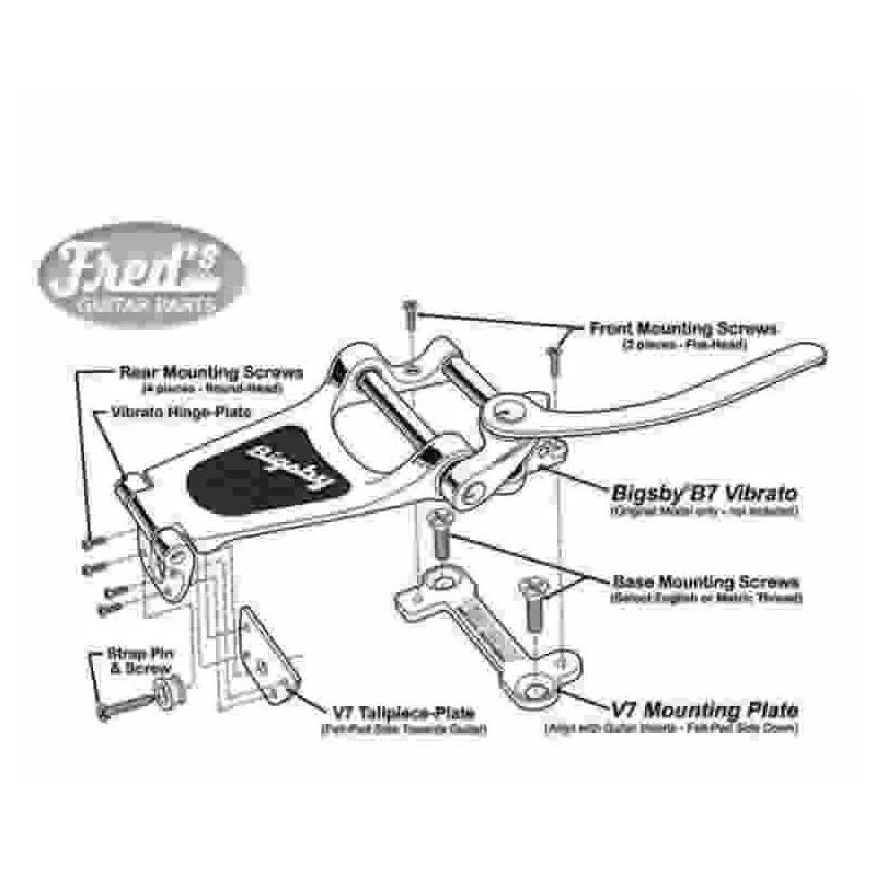 Bigsby Vibramate V7 Bigsby Vibramate V7