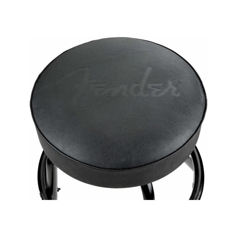 Fender Black Logo Barstool 24"