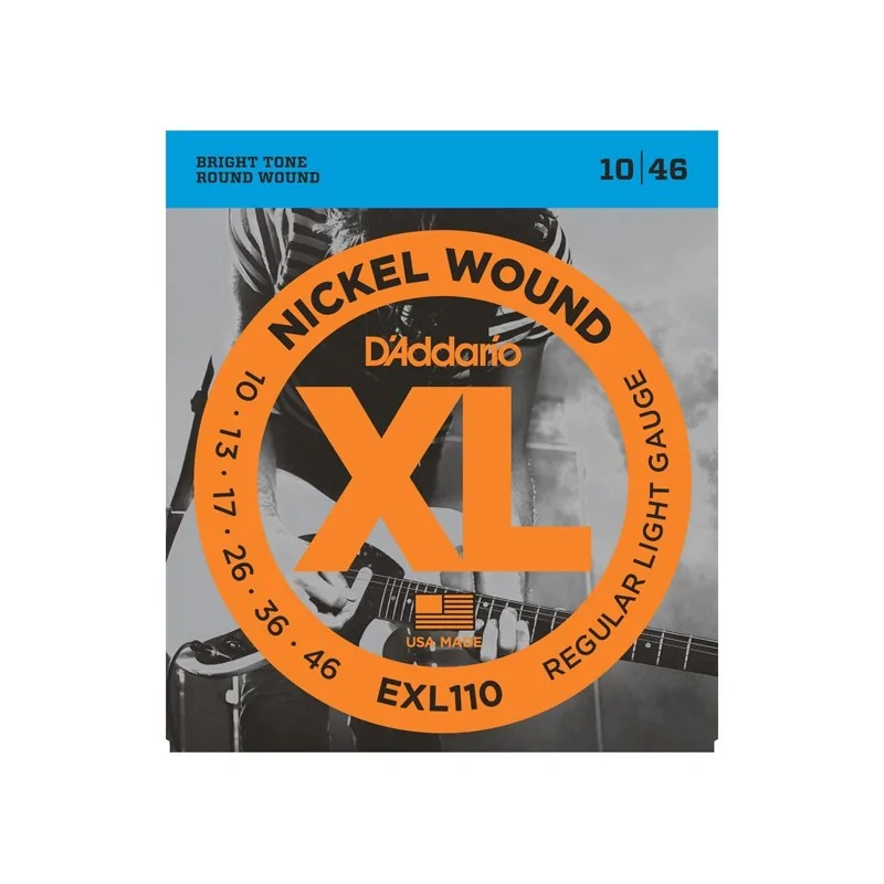 D'addario EXL110 D'addario EXL110