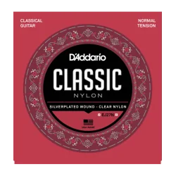 D'Addario J27 Jeu Classic Student Tirant Normal D'Addario J27 Jeu Classic Student Tirant Normal
