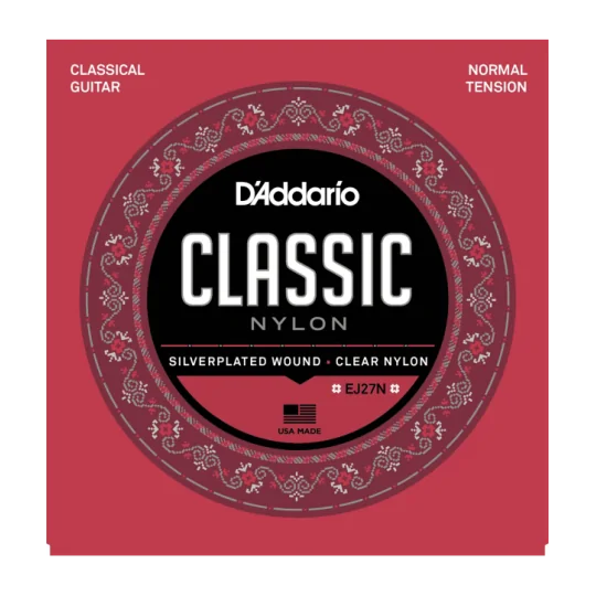 D'Addario J27 Jeu Classic Student Tirant Normal