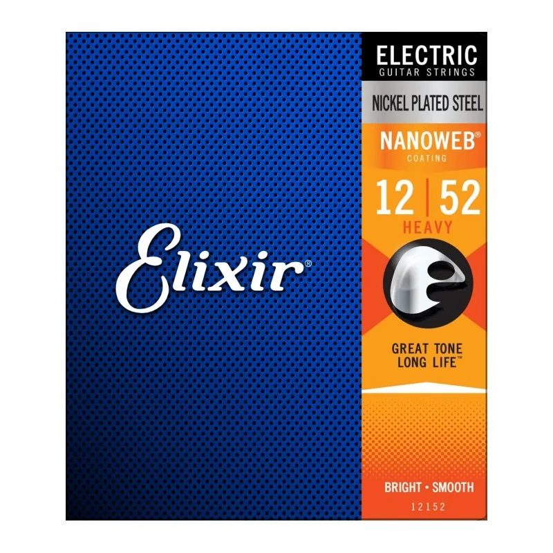 Elixir 12152 Jeu Nanoweb Electric Heavy Elixir 12152 Jeu Nanoweb Electric Heavy