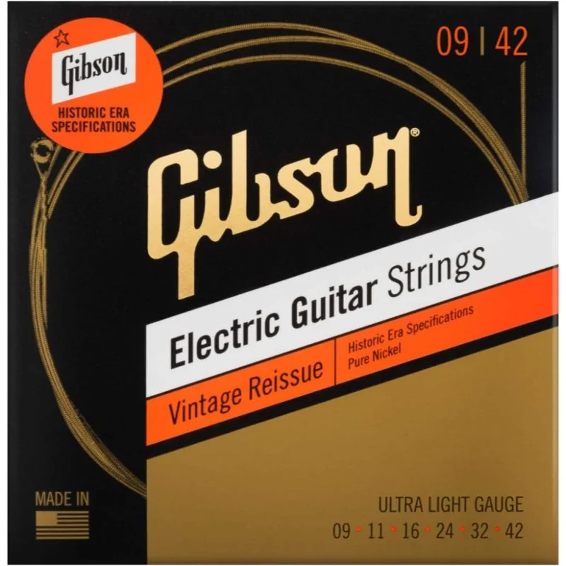 Gibson Vintage Reissue Electric 09-42 Gibson Vintage Reissue Electric 09-42