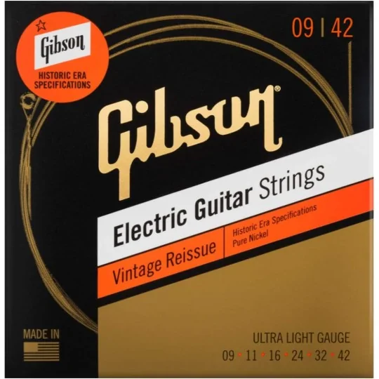 Gibson Vintage Reissue Electric 09-42