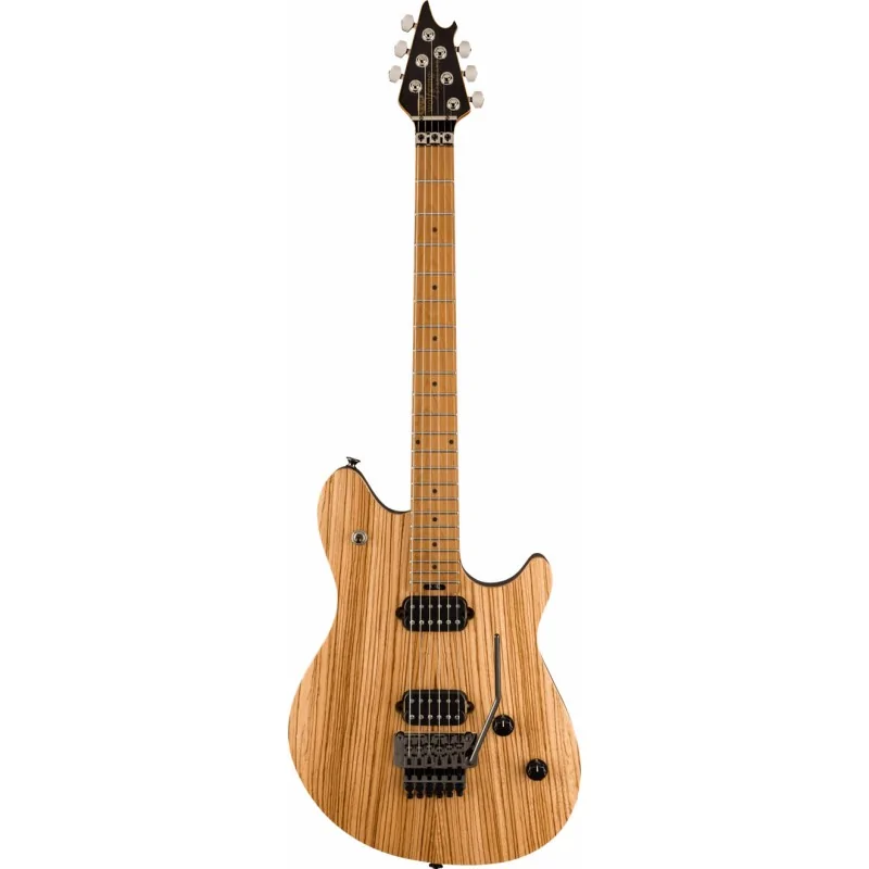 EVH Wolfgang WG Standard Exotic Zebrawood Natural EVH Wolfgang WG Standard Exotic Zebrawood Natural