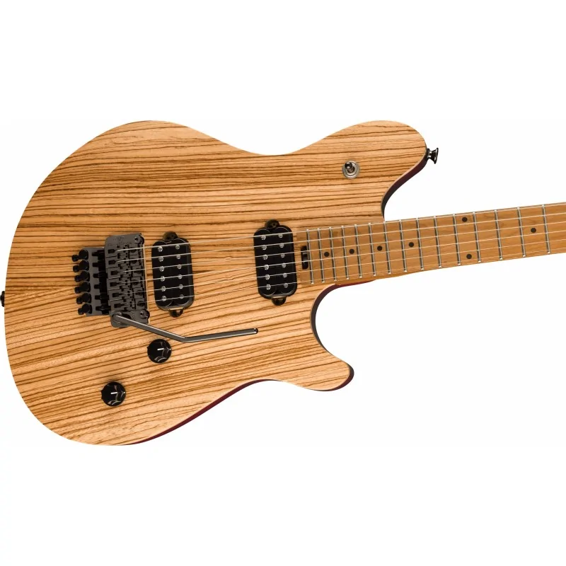 EVH Wolfgang WG Standard Exotic Zebrawood Natural EVH Wolfgang WG Standard Exotic Zebrawood Natural