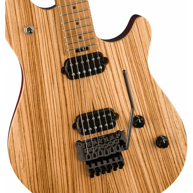 EVH Wolfgang WG Standard Exotic Zebrawood Natural EVH Wolfgang WG Standard Exotic Zebrawood Natural