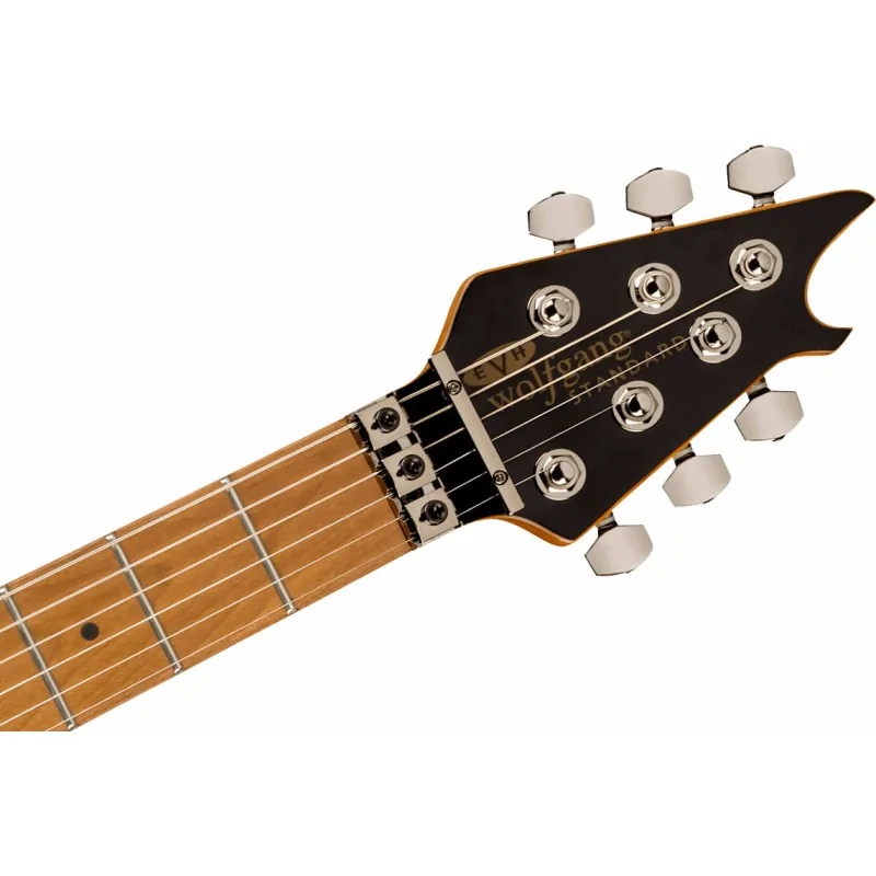 EVH Wolfgang WG Standard Exotic Zebrawood Natural EVH Wolfgang WG Standard Exotic Zebrawood Natural