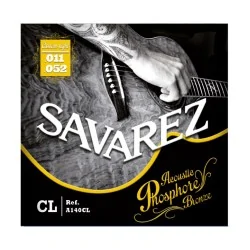 Savarez A140CL Acoustic Phosphore Bronze 11-52 Savarez A140CL Acoustic Phosphore Bronze 11-52