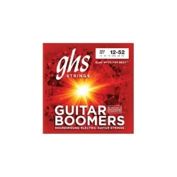 GHS GBH Jeu 6 cordes Guitar Boomers 12-52 GHS GBH Jeu 6 cordes Guitar Boomers 12-52