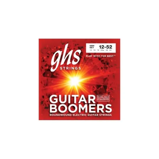 GHS GBH Jeu 6 cordes Guitar Boomers 12-52