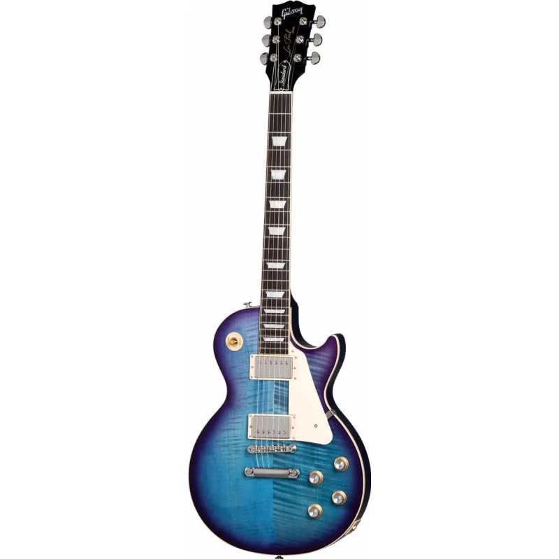 Gibson Les Paul Standard 60s Figured Top Blueberry Burst