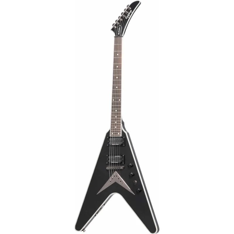Epiphone Dave Mustaine Flying V Custom Black Metallic Epiphone Dave Mustaine Flying V Custom Black Metallic