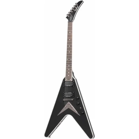 Epiphone Dave Mustaine Flying V Custom Black Metallic