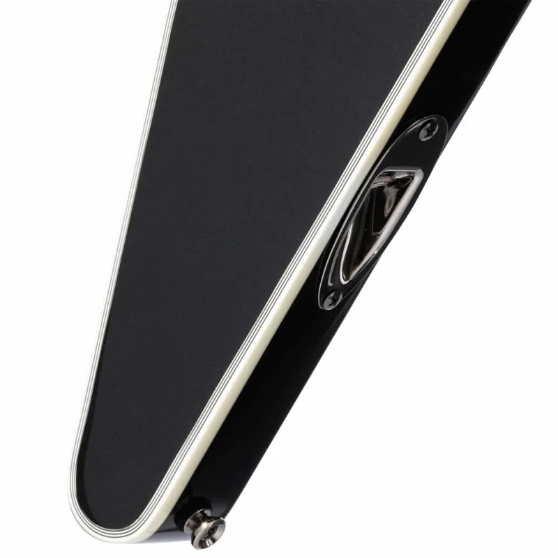 Epiphone Dave Mustaine Flying V Custom Black Metallic Epiphone Dave Mustaine Flying V Custom Black Metallic