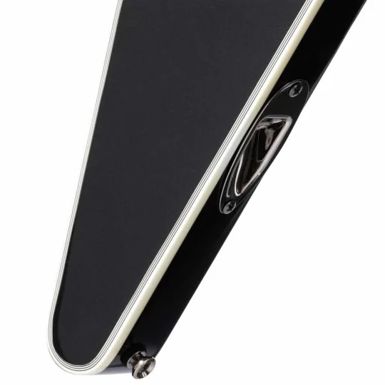 Epiphone Dave Mustaine Flying V Custom Black Metallic