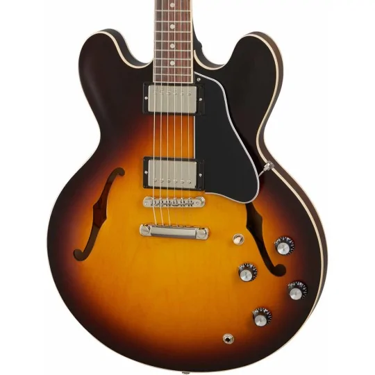Gibson ES-335 Satin Satin Vintage Burst